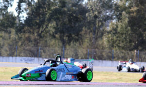 Álvez fue 26° en la segunda final de la quinta fecha de la Fórmula 3 Metropolitana en La Plata