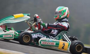 Grimaldi fue 2° en los ensayos del Argentino de Karting en Zárate