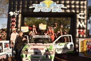 La dupla Lucas y Alejandro Ritter se llevó el Rally de Santa Rita y Alba Posse 8