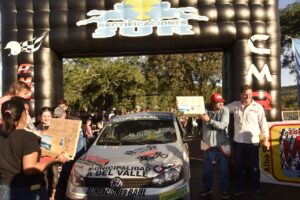 La dupla Lucas y Alejandro Ritter se llevó el Rally de Santa Rita y Alba Posse 1
