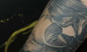 El espectacular tatuaje que se hizo Tomas Sniechowski por el Día de la Madre