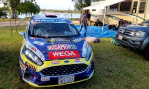 La dupla Tomas-Pernigotti va por la gloria en la última fecha del FIA Sudamericano de Rally en Uruguay