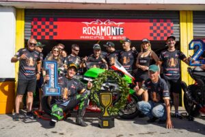 El Rosamonte Racing Team logró un campeonato y un subcampeonato en el Superbike Argentino 0