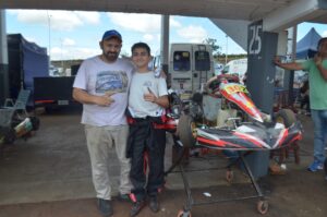 Julio Da Silva saltará a la Estándar y Santino Dolce irá a la 10 HP del Misionero de Karting de la FeMAD 1