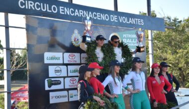 La dupla Tomas-Pernigotti hizo podio en la Codasur 4 y ganó la RC5 del Paraguayo en el Transitapúa