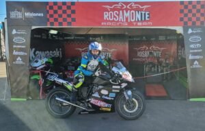 El Rosamonte Racing Team tuvo un gran arranque en Concordia 0