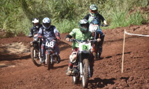 La segunda del Motocross del CaMIM fue un éxito en Puerto Esperanza