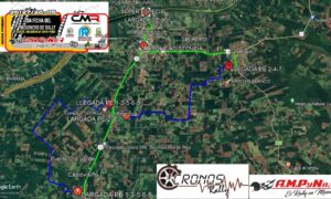 Así se va a correr el Rally Integración: Mapas y horarios