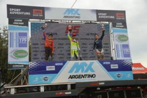 El Naka Team sumó un nuevo podio en el MX Argentino 3