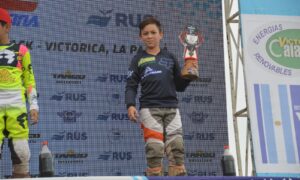 El Naka Team sumó un nuevo podio en el MX Argentino