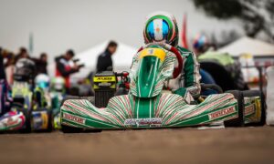 Grimaldi buscará mantenerse puntero en el Campeonato Argentino de Karting