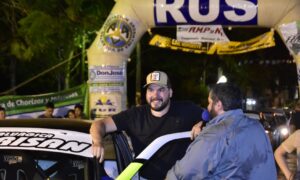 Maxi Isanbizaga regresa al Misionero de Rally y se suma a la AZ Light