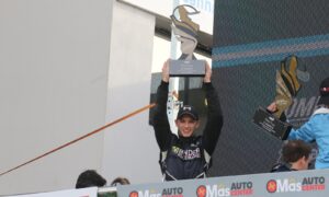 Mattive sumó su tercer podio en la Copa Abarth Argentina