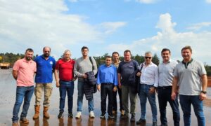 La CDA y la ACTC visitaron las obras del nuevo autódromo de Eldorado