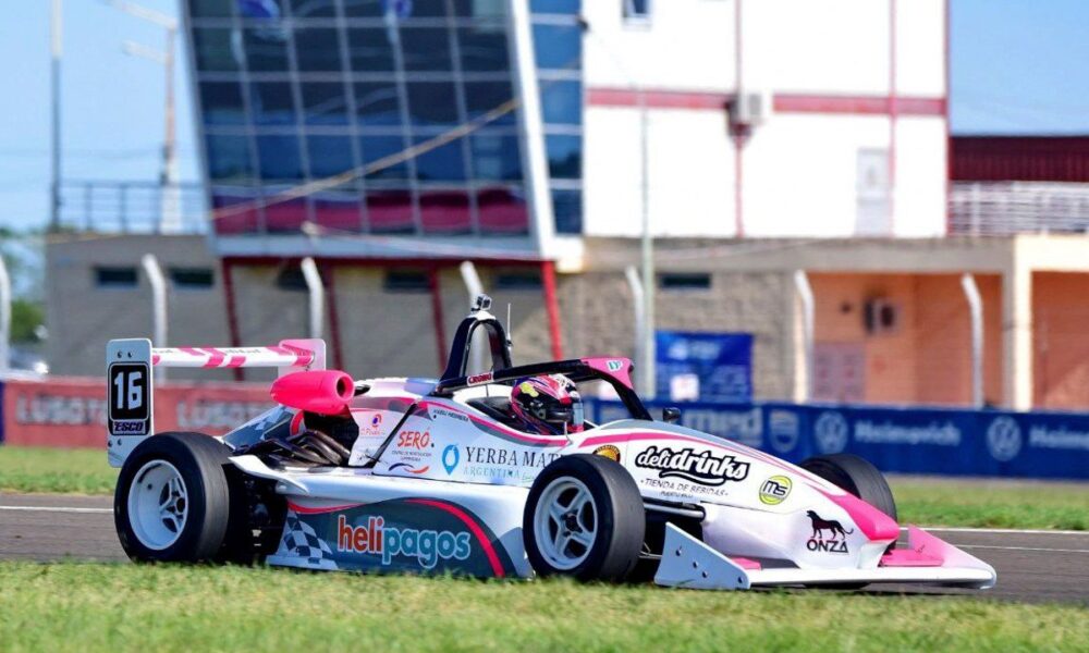 Mairu Herrera Ahuad corre en Concepción del Uruguay otra doble fecha de la Fórmula 3 Entrerriana