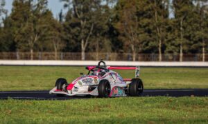 Mairú sin suerte en las finales de la Fórmula 3 Metropolitana en La Plata
