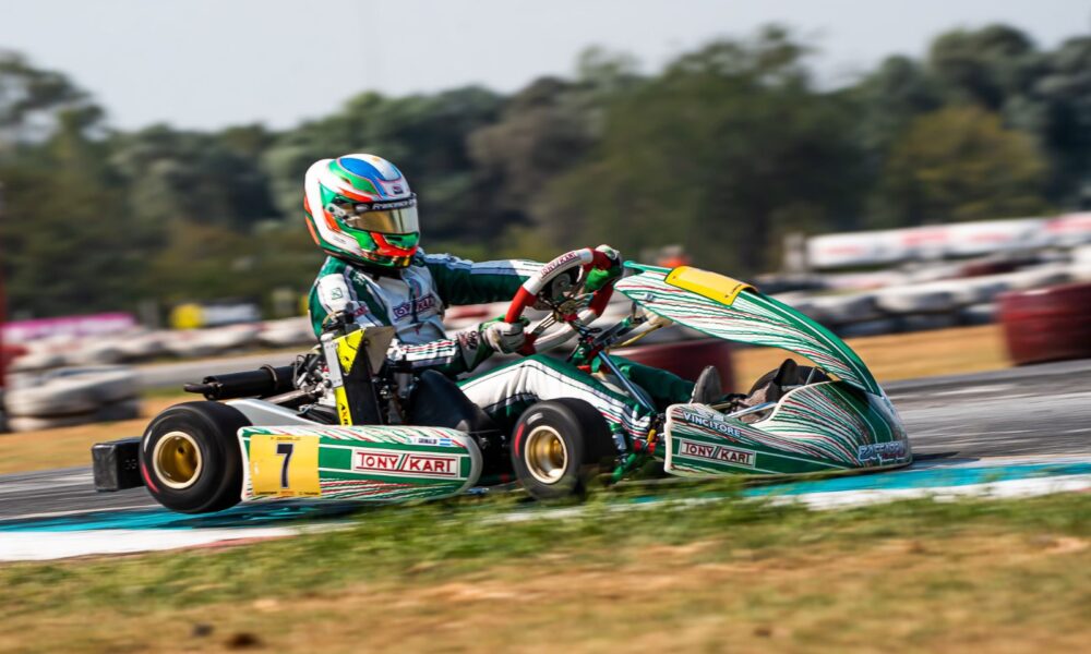 Grimaldi buscará el titulo del Campeonato Argentino de Karting en Zárate