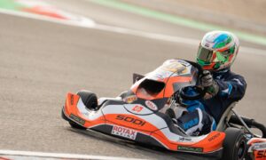 Grimaldi comenzó su participación en el Mundial de karting de la Rotax en Bahréin