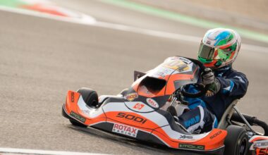 Grimaldi comenzó su participación en el Mundial de karting de la Rotax en Bahréin
