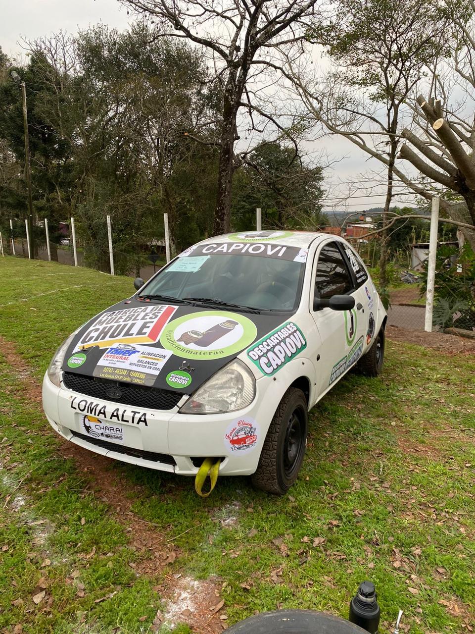 El rally Integración Puerto Rico y Capioví tiene 82 equipos inscriptos ...
