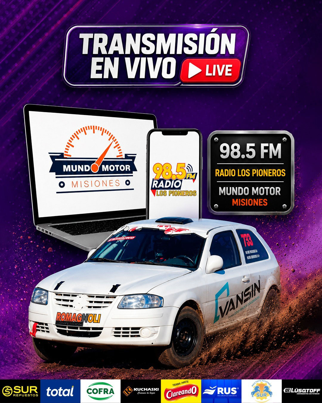Radio Mundo Motor Misiones
