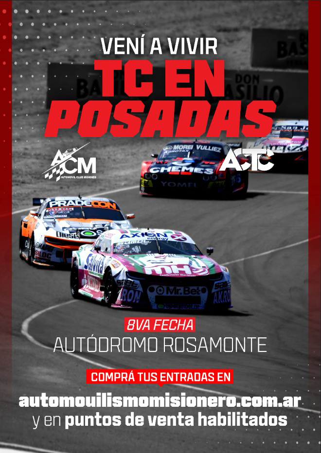 TC en Posadas Misiones