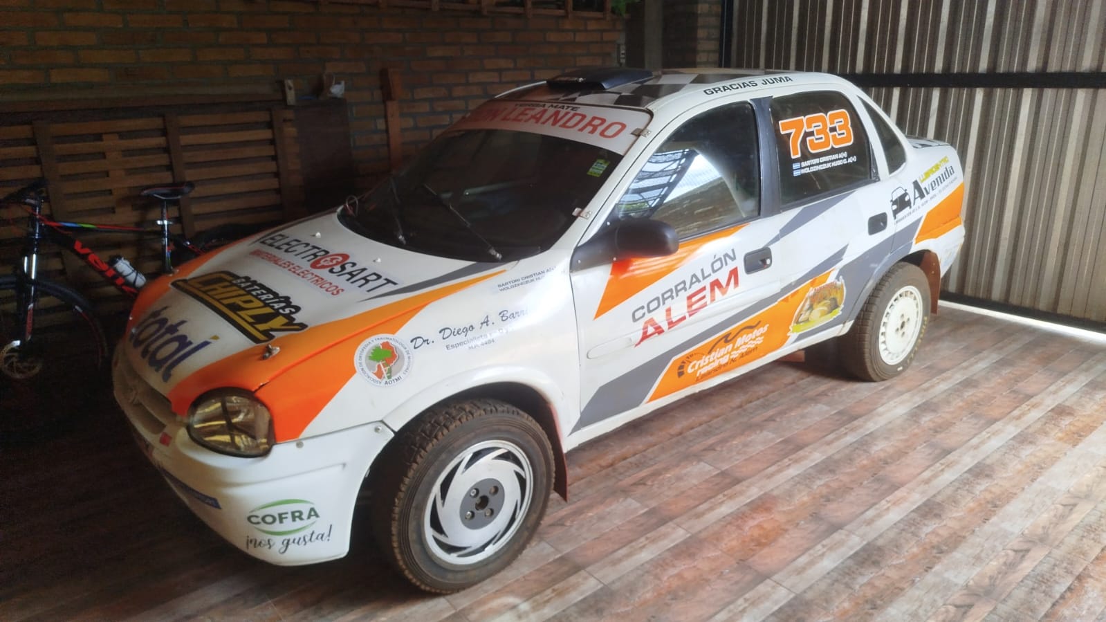 Automovilismo: Alem recibe la 4ta fecha del Rally Provincial 2 Automovilismo: Alem recibe la 4ta fecha del Rally Provincial imagen-1