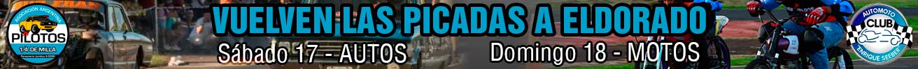 Picadas Eldorado misiones